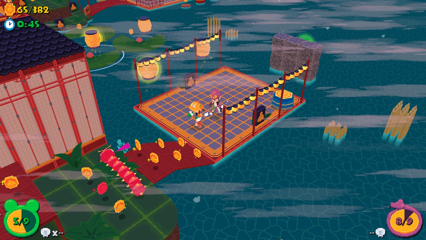 #7. FROGUN Encore (Xbox) By: Top Hat Studios, Inc.