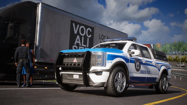 Police Simulator: Patrol Officers: Vanguard Police Vehicle DLC screenshot 1