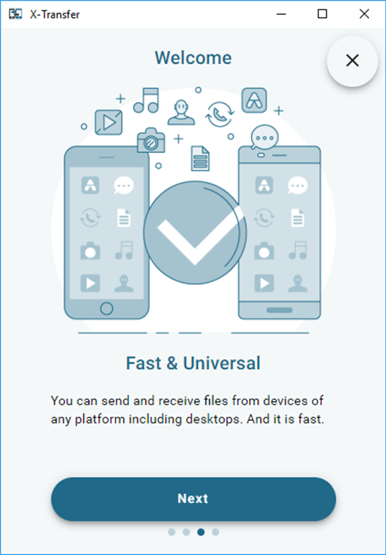 #4. X-Transfer (Windows) Av: WebToGo GmbH.