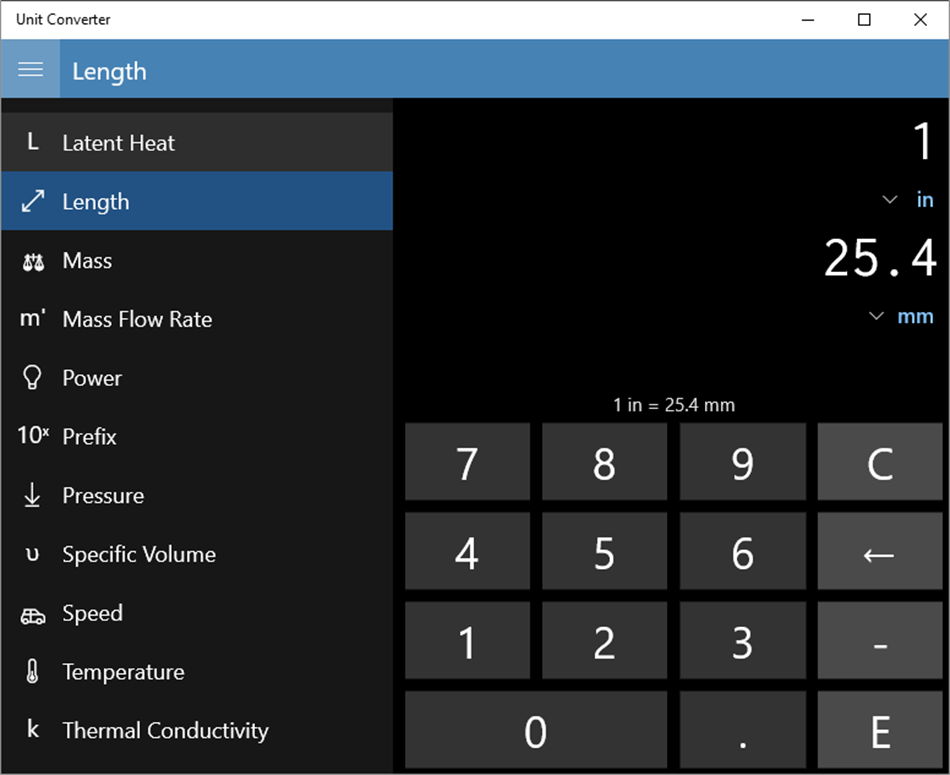 SU Unit Converter (Windows) 由: Simplices Utiles