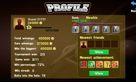 Cơ Thủ Pro - Bida Online Screenshots 2