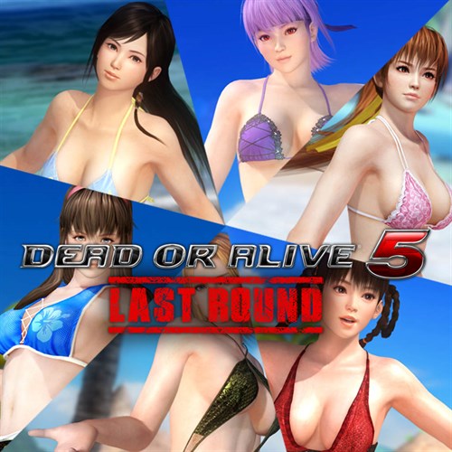 DOA5LR Hot Getaway Costume Set cover image