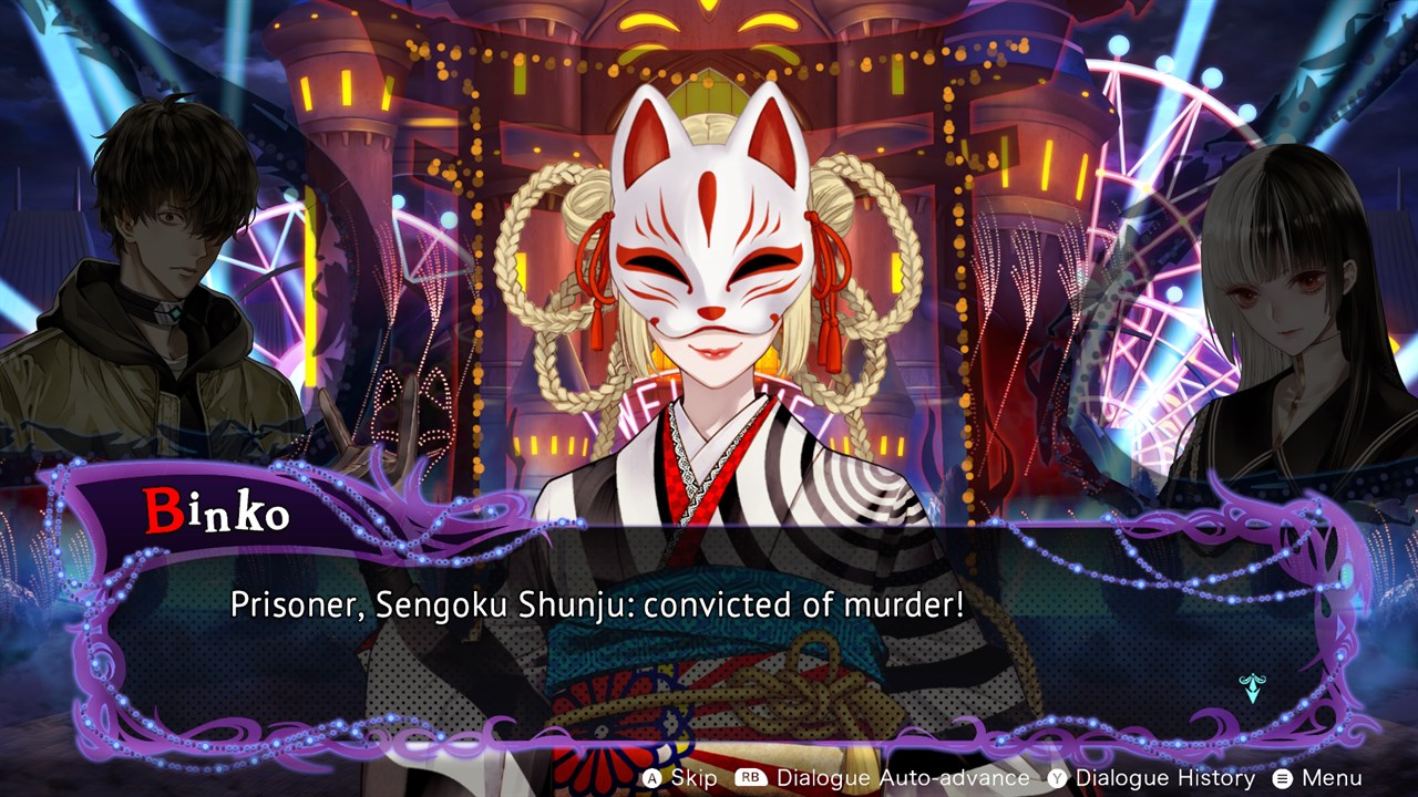 Yurukill: The Calumniation Games screenshot 1