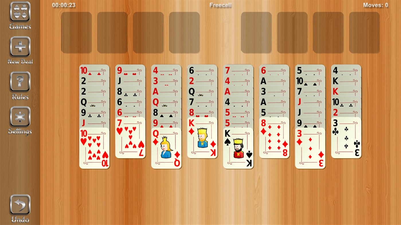 #8. Solitaire 11 (Windows) di: ALGOTECH SOFTWARE
