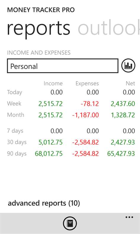 Money Tracker Free Screenshots 2
