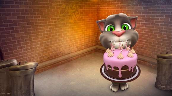 My Talking Tom updated with 3D animations - MSPoweruser