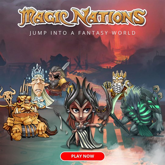 Magic Nations - Strategy Card Game for xbox