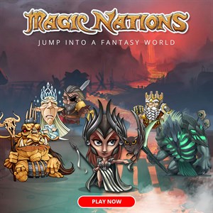 Magic Nations - Cartas e estratégia