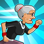 Angry Gran Run Running Game