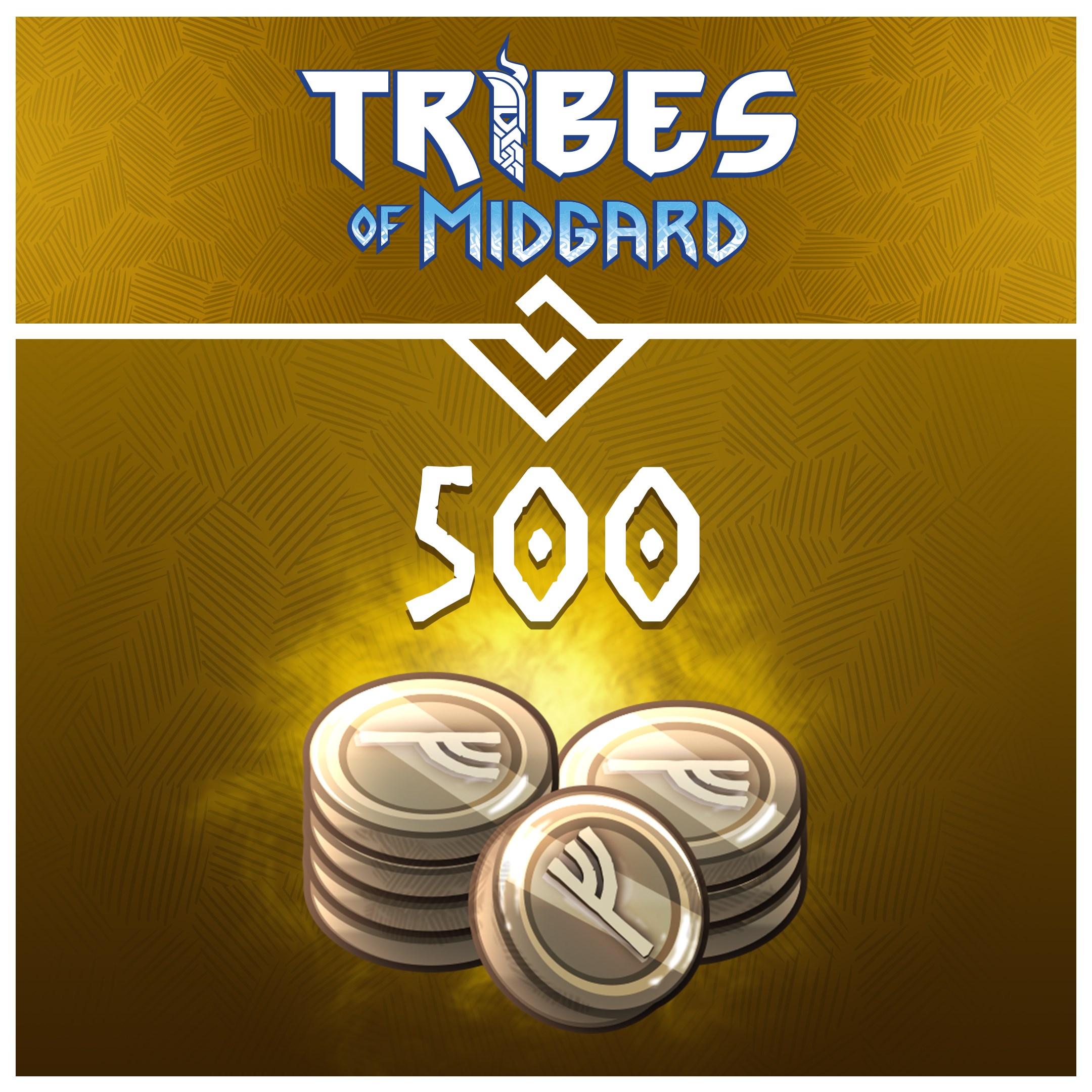 Tribes Of Midgard 500 Platinum Coins