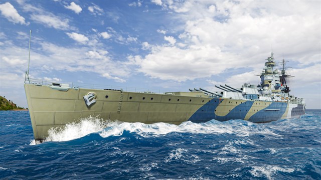 World of Warships: Legends — Guardian of the Crown screenshot 3