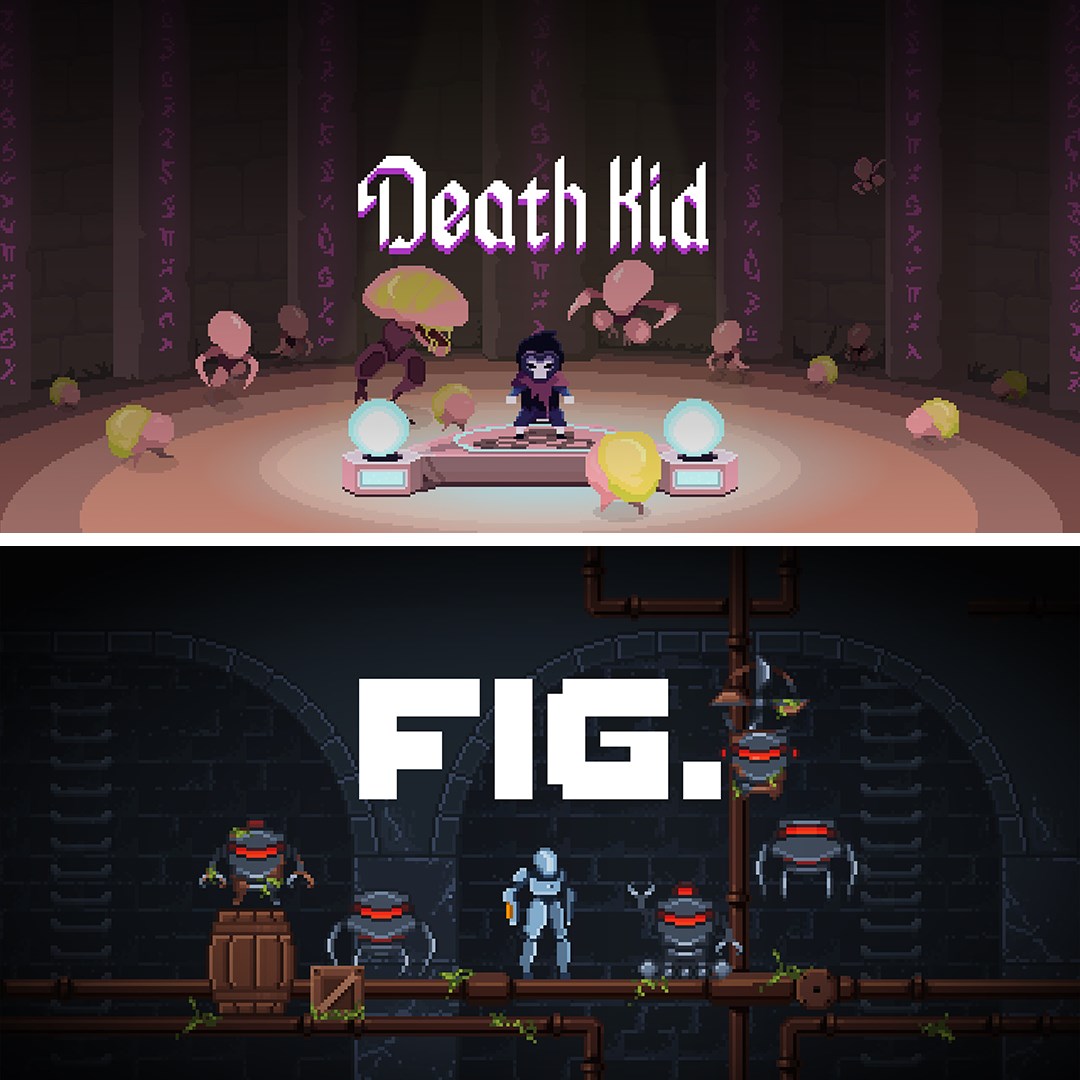 Death Kid + fig. bundle
