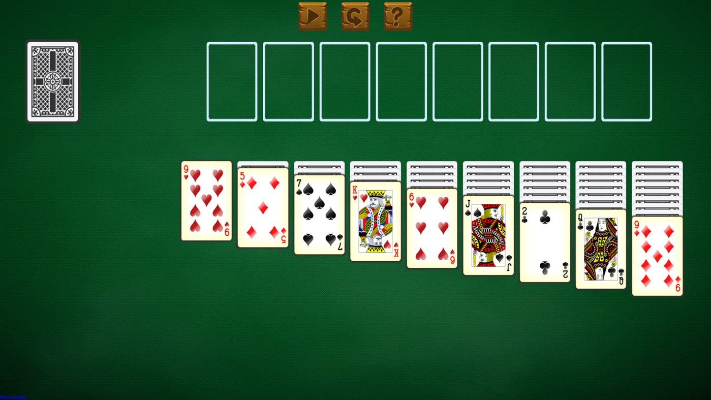 #1. Double Klondike Solitaire (Windows) 由: MilanWorldwideGames