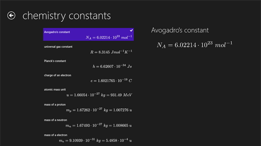 Science Formulas screenshot 5