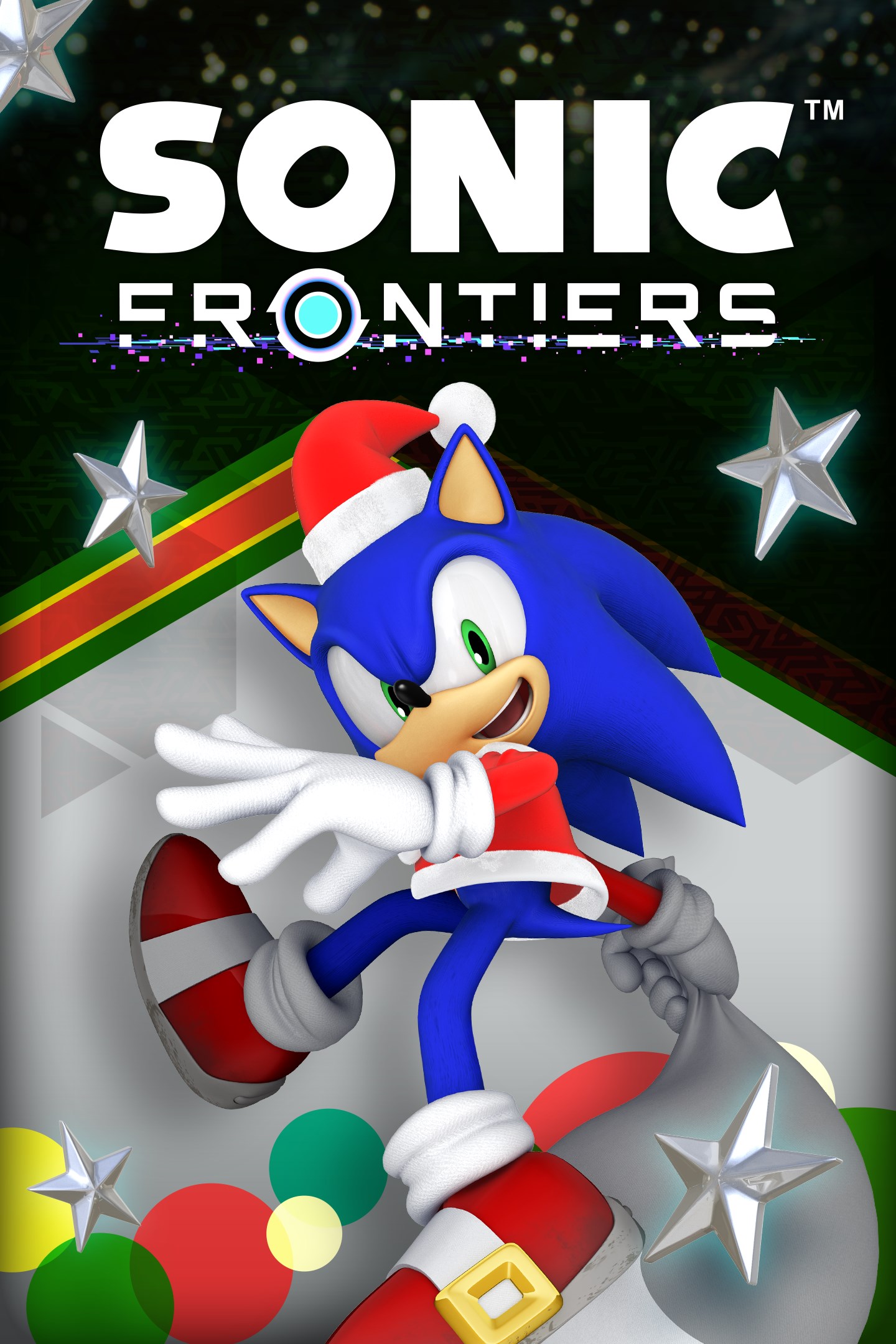 Sonic Frontiers: Holiday Cheer Suit — official Xbox artwork