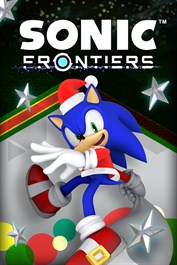 Sonic Frontiers : Costume des fêtes