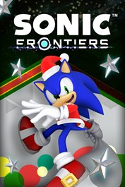 Sonic Frontiers: Holiday Cheer Suit