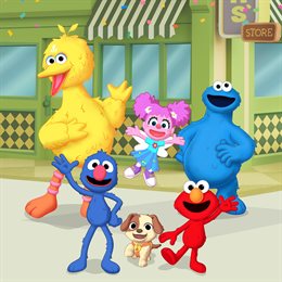 Aperçu Sesame Street : Amis et Fun