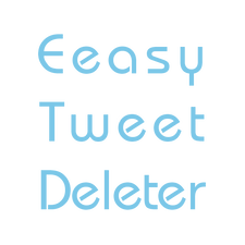Easy Tweet Deleter