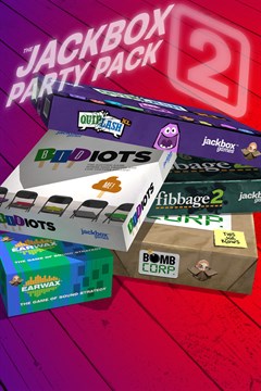 Cover poster for The Jackbox Party Pack 2