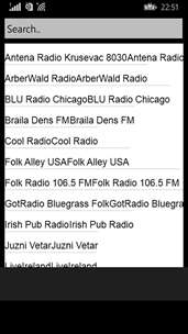 Folk Radios screenshot 3