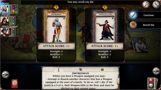 Talisman: Digital Edition - The Swordsman Character Pack screenshot 3