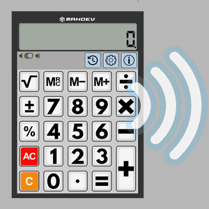 Voice calculator