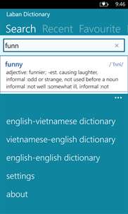 Từ điển Anh Việt screenshot 8