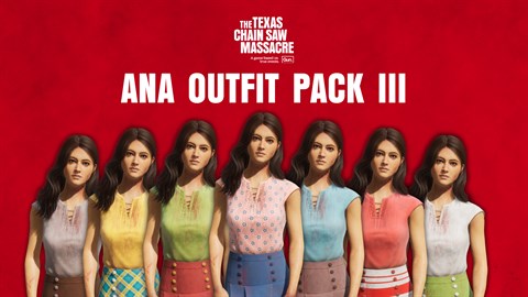 The Texas Chain Saw Massacre - PC Edition - Ana Outfit Pack 3