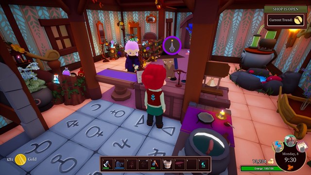 Alchemy Garden screenshot 1