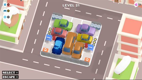 Car Parking Jam Puzzle — 4