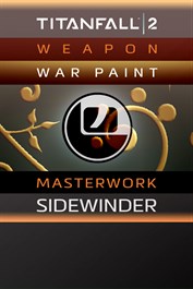 Titanfall™ 2: Sidewinder SMR "Trabalho de Mestre"