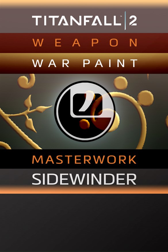 Titanfall 2: Masterwork Sidewinder SMR Xbox Series X|S and Xbox One cover art