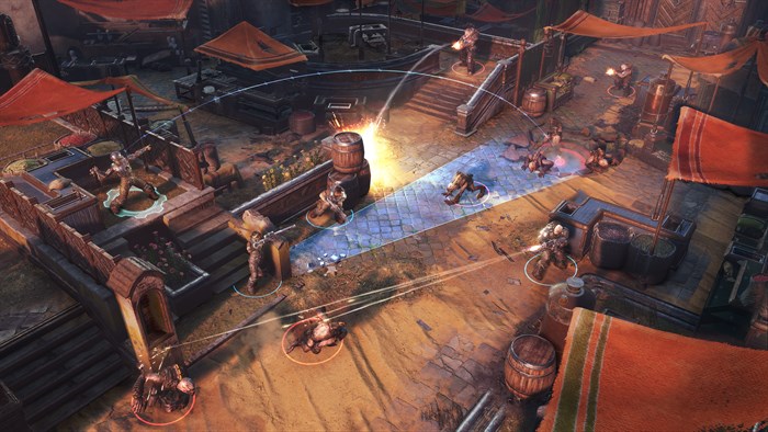 Gears Tactics — базовая версия игры — скриншот 3