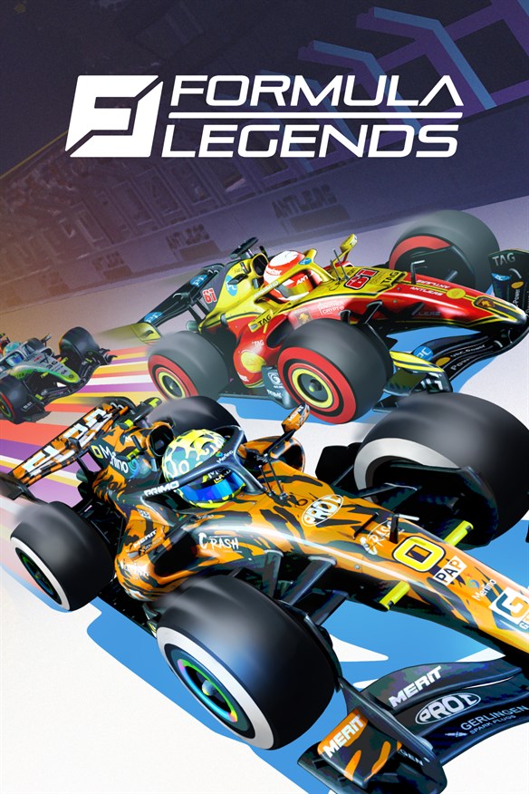 Formula Legends : Late 2020’s (2026) Season Pack