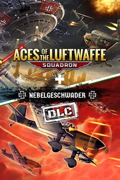 Cover poster for Aces of the Luftwaffe Squadron - Extended Edition