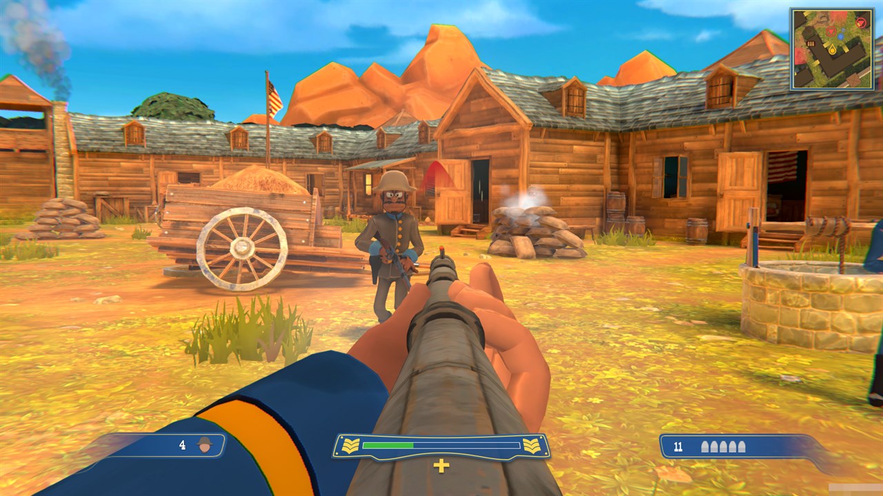 The Bluecoats: North & South screenshot 2