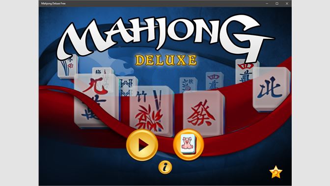 microsoft mahjong deluxe free