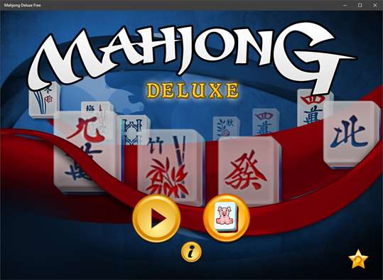 Mahjong Deluxe Free screenshot 1