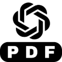 ChatGPT PDF Exporter – Download ChatGPT History icon