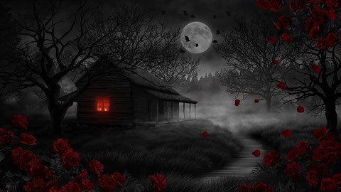 AAA Dynamic Scenes - Night of the Wild Rose Dynamic Scene