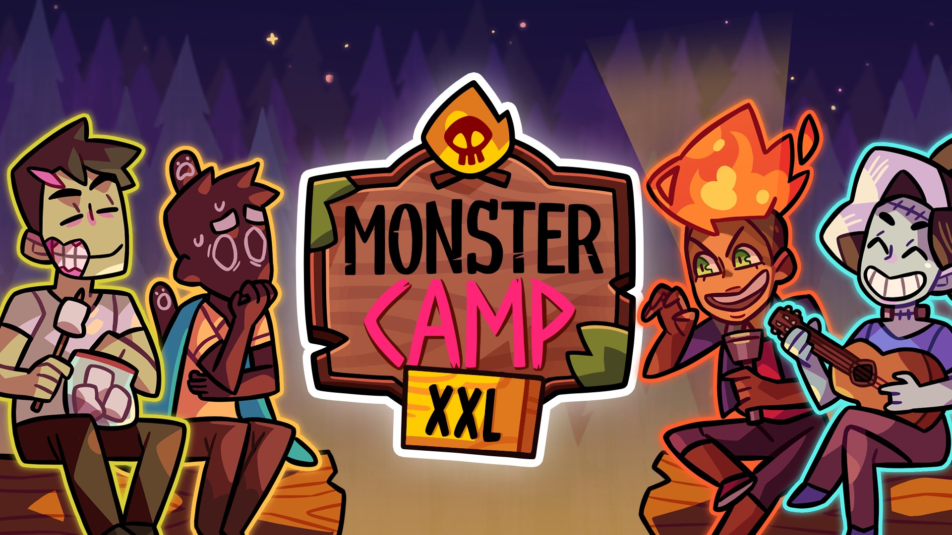 Monster Prom 2: Monster Camp XXL Release Trailer
