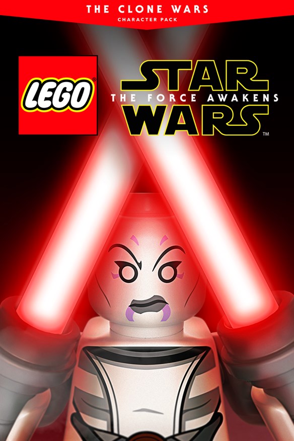 The Clone Wars Character Pack Xbox Series X|S and Xbox One cover art