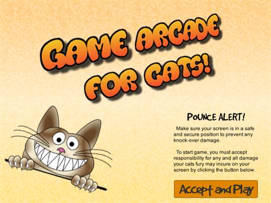 Game Arcade for Cats screenshot 1