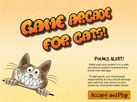 Game Arcade for Cats Screenshots 1