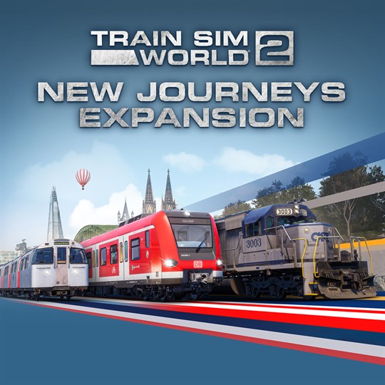 Train Sim World® 2: New Journeys Expansion Pack for xbox