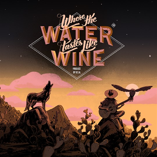 Where the Water Tastes Like Wine: Xbox Edition for xbox