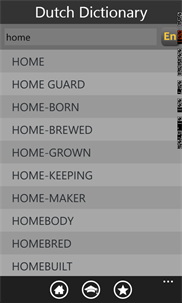 Dutch Dictionary Free screenshot 2