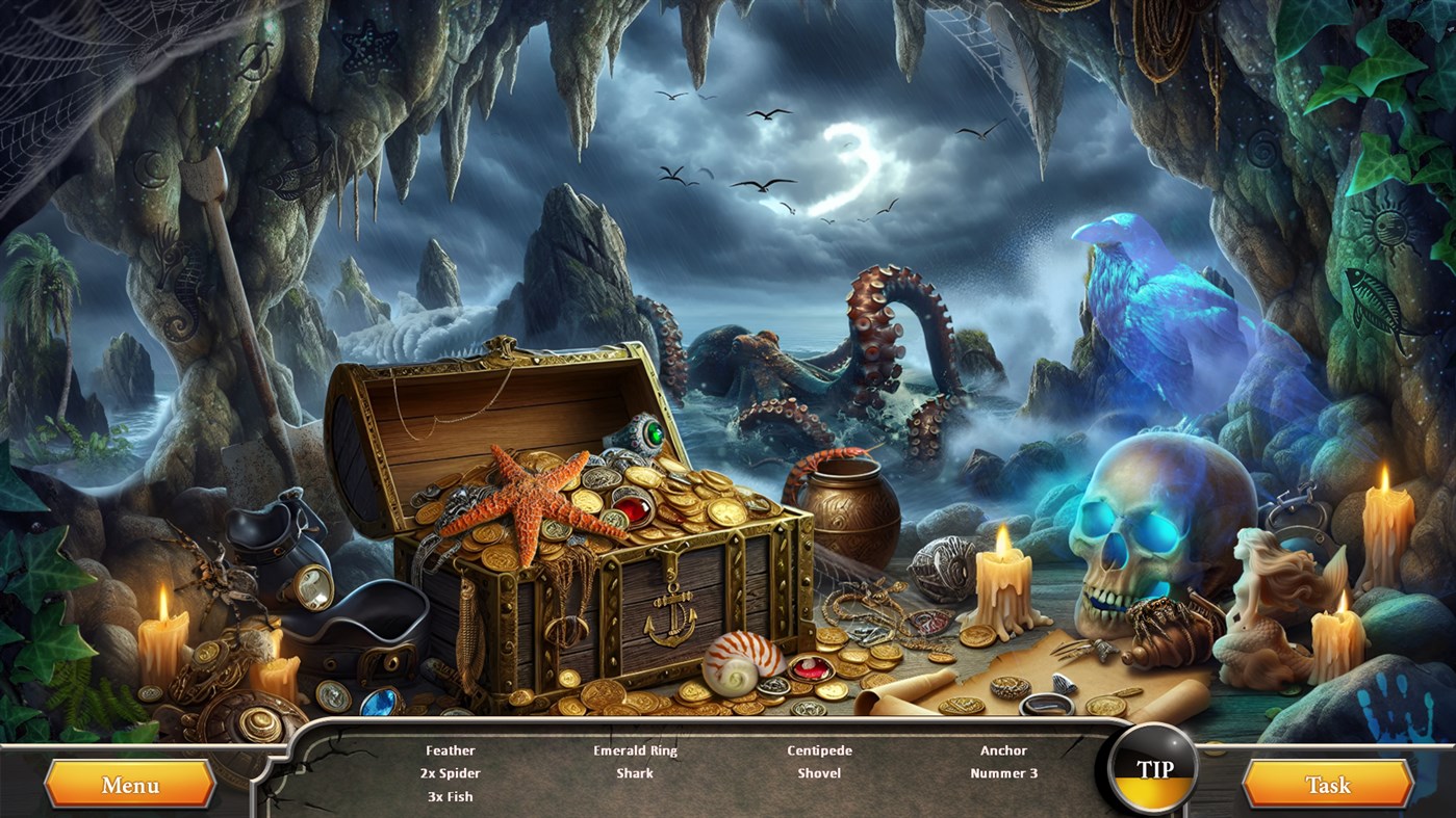 #1. Dark Hidden Object Worlds (Windows) 由: magnussoft Deutschland GmbH