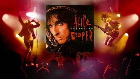 "I'm Eighteen (Live)" - Alice Cooper
